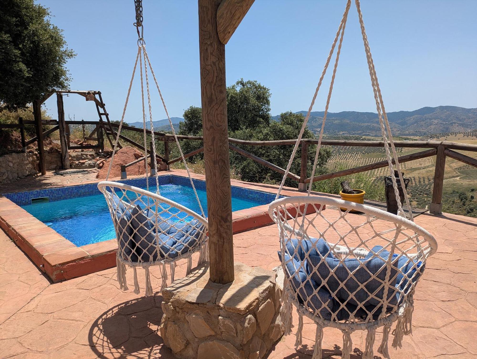 Casa Kisi Cottage, Rural Boutique Bed & Breakfast Colmenar Exterior photo