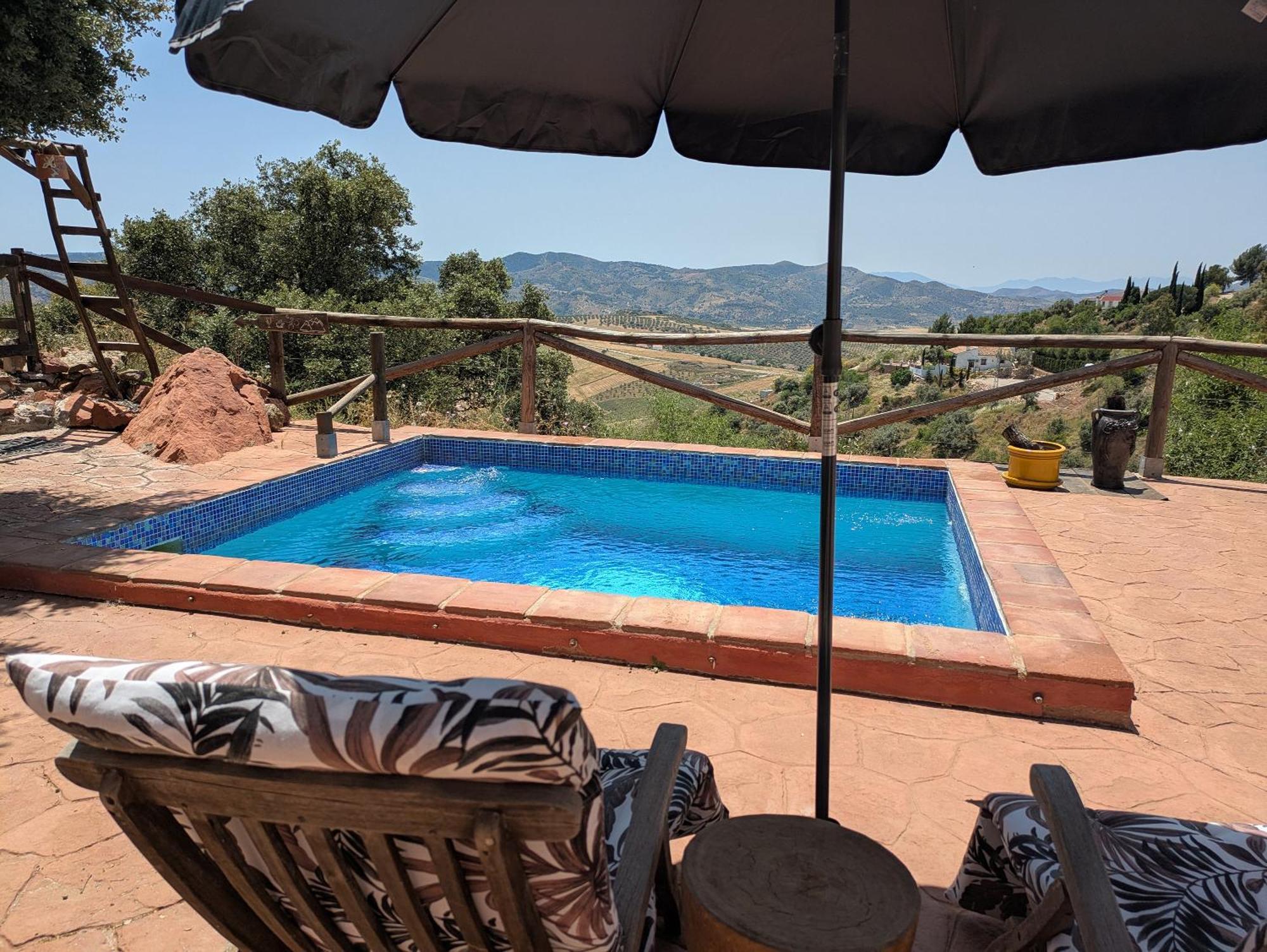 Casa Kisi Cottage, Rural Boutique Bed & Breakfast Colmenar Exterior photo
